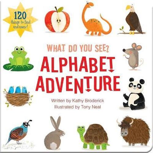 Alphabet Adventure What Do You See