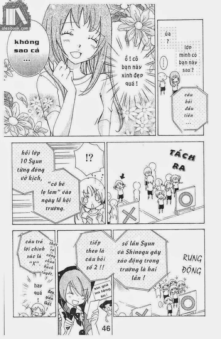 vương quốc mỹ nam chapter 35 16