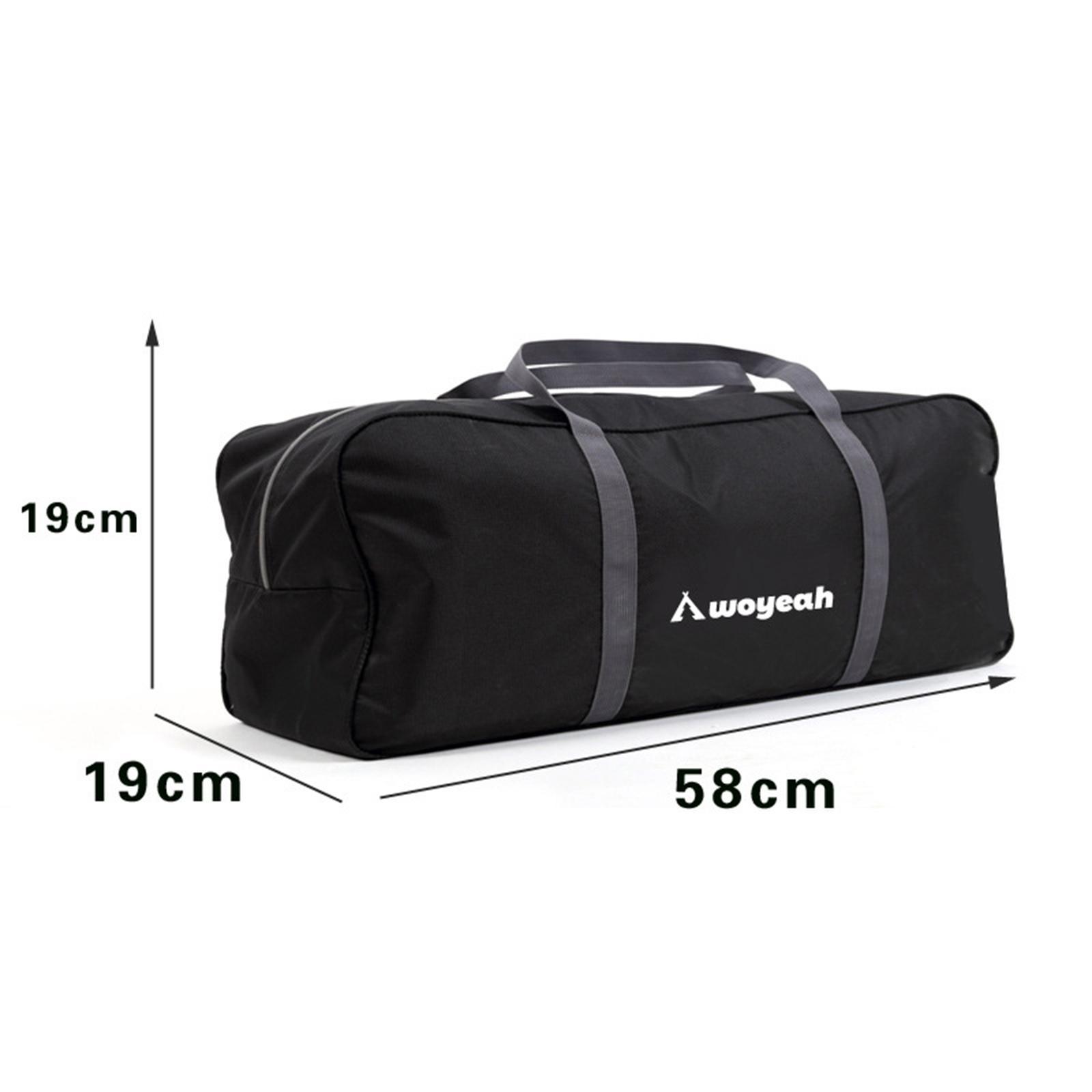 Tent Storage Bag Camping Equipment Storage Bag for Hunting Survival Trekking
