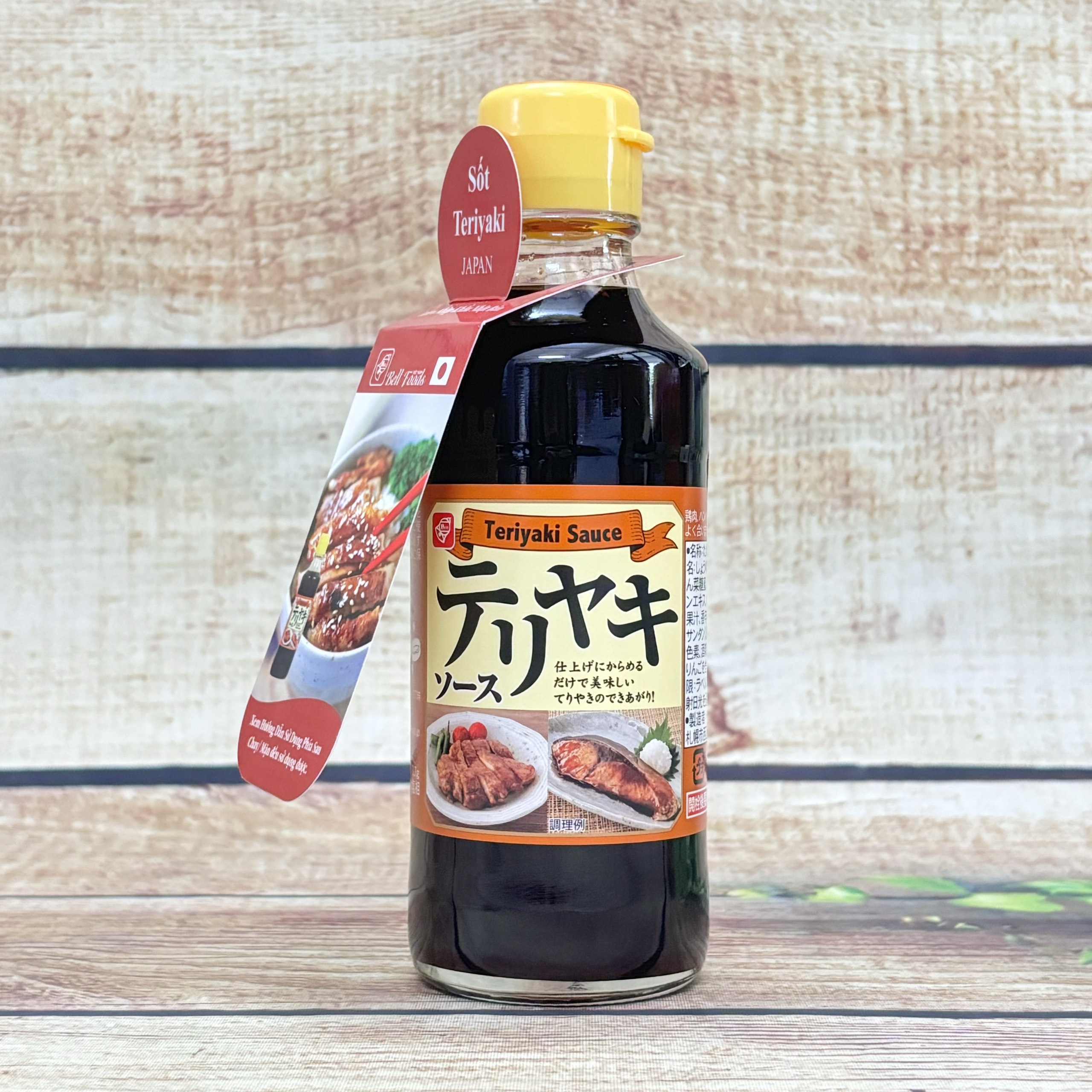 Sốt TERIYAKI Nhật Bản (Bell foods) 250G