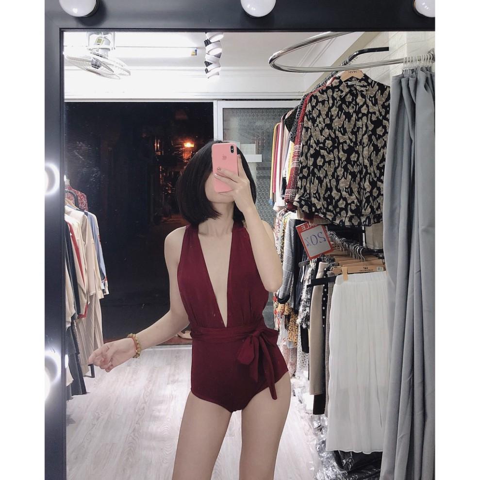 Bikini một mảnh liền sexy mặc đi biển đi bơi ( Ảnh chụp thật 100%)