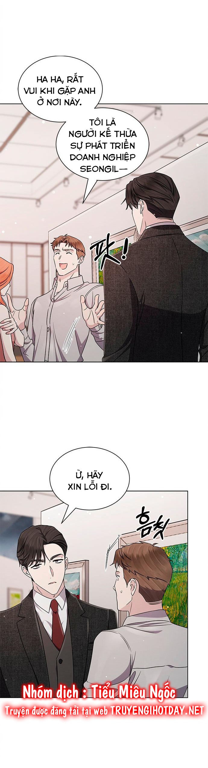 lâu đài - cô dâu của ma chapter 59 9