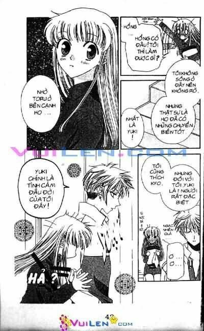 giỏ trái cây - fruit basket chapter 4 42