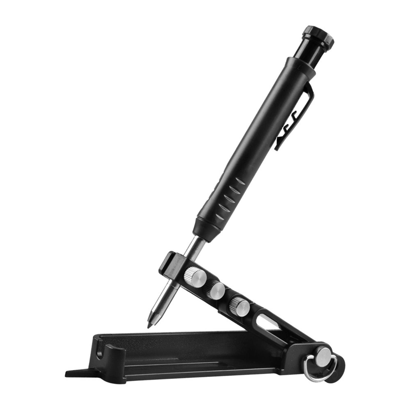 Precise Multifunction Scribing Tool DIY Graffiti Line Marking Measuring Tool Scribe Gauge