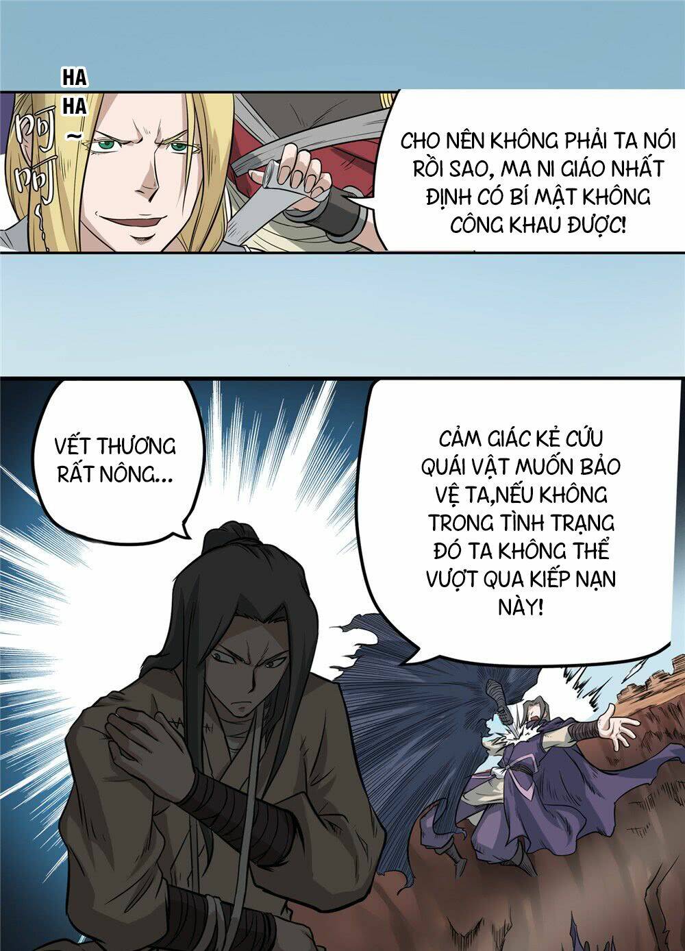 hiệp hành cửu thiên chapter 42 27