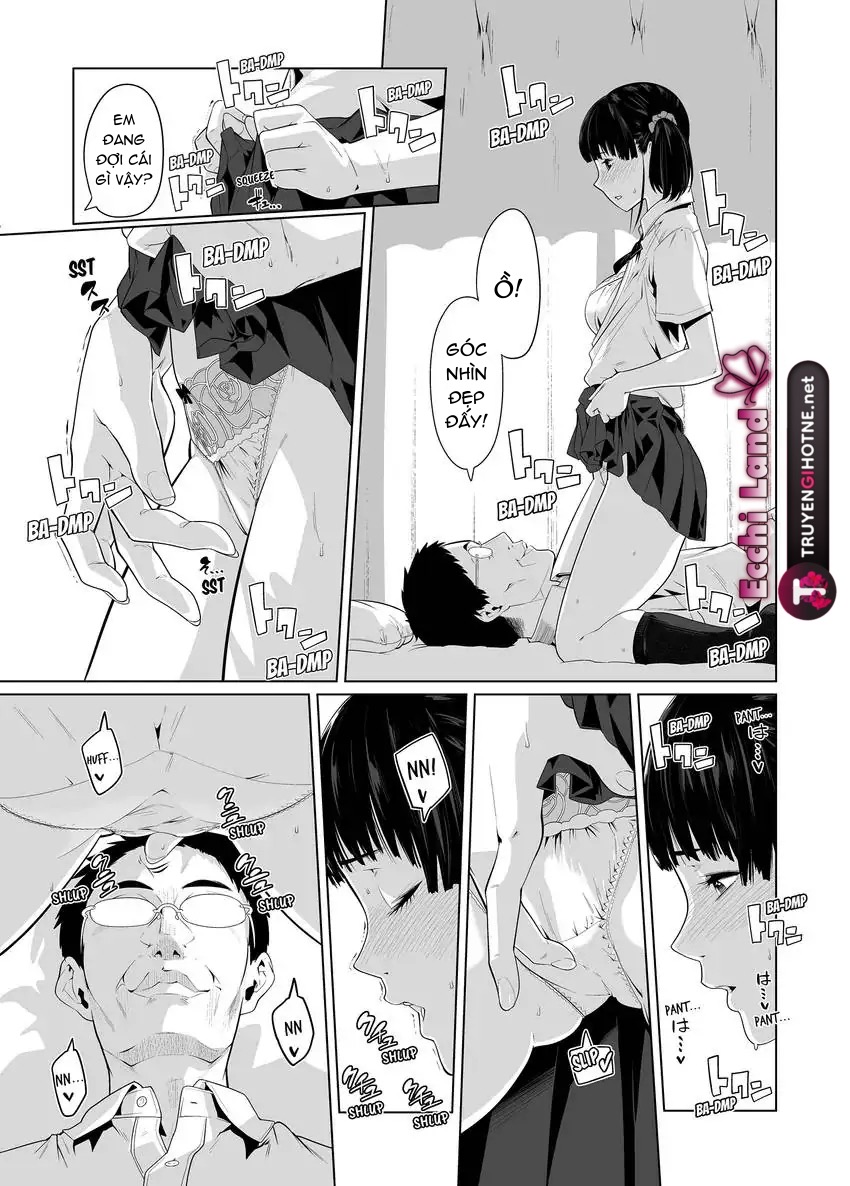 quấy rối cho đến khi cô ấy ra! chapter 39.1 5