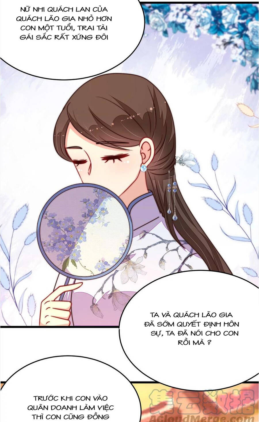ngày nào thiếu soái cũng ghen chapter 602 11