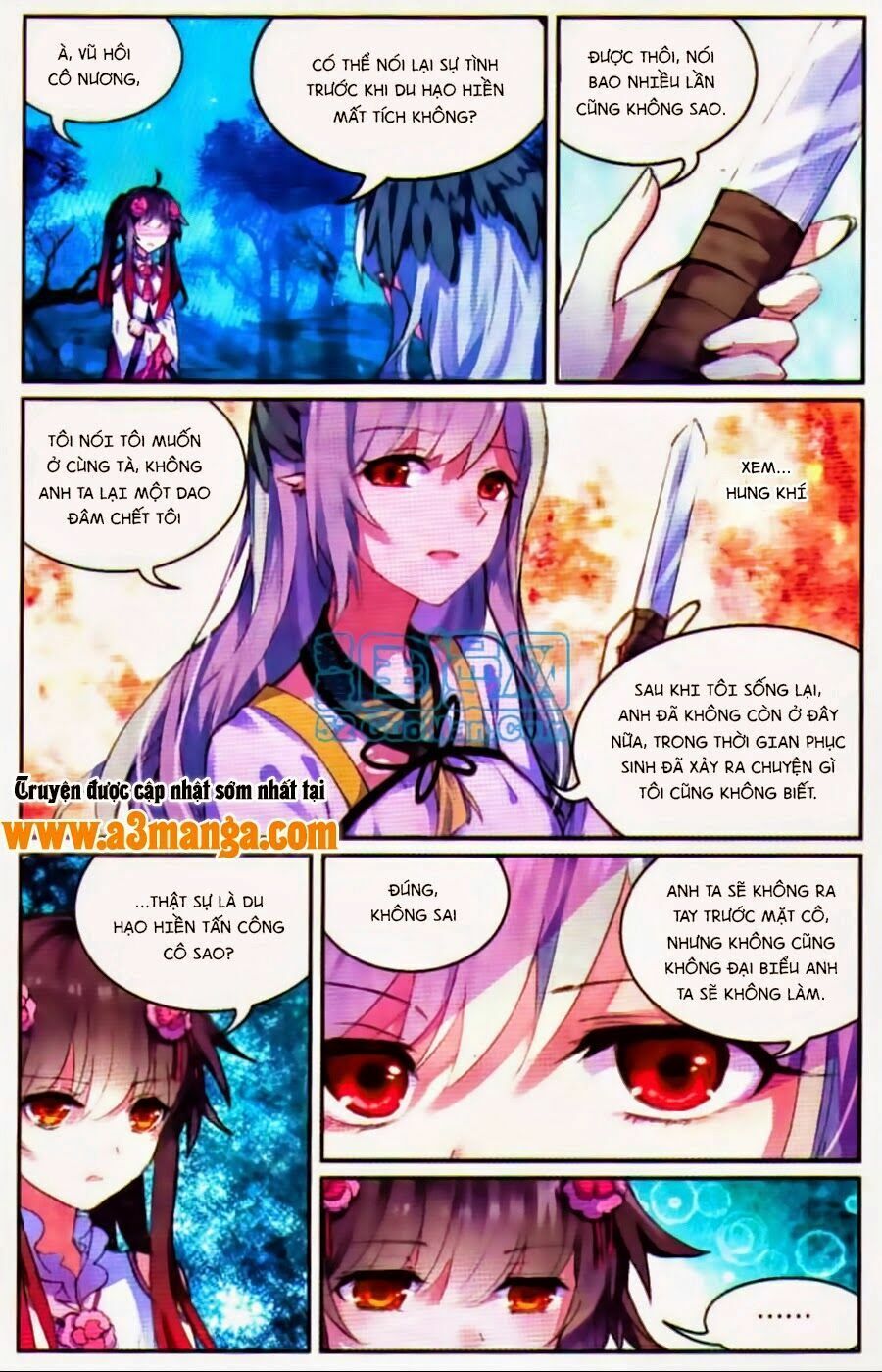 thiên hành thiết sự chapter 38 7