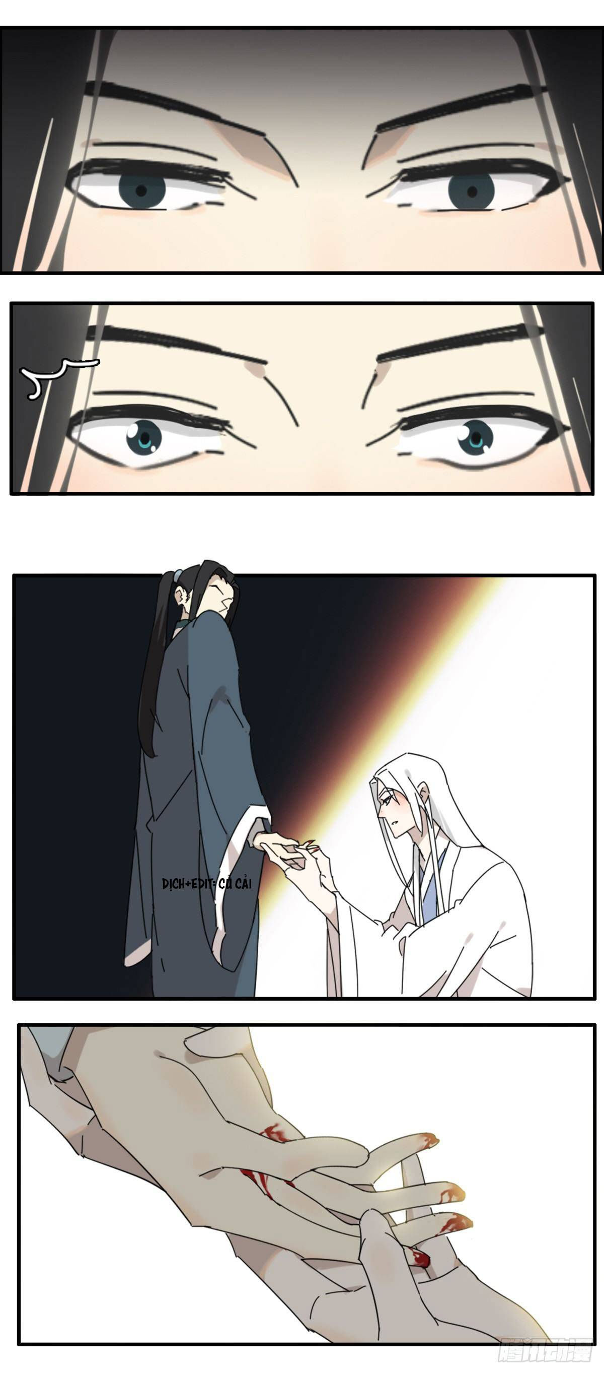 diệp công bất hảo long chapter 15 19