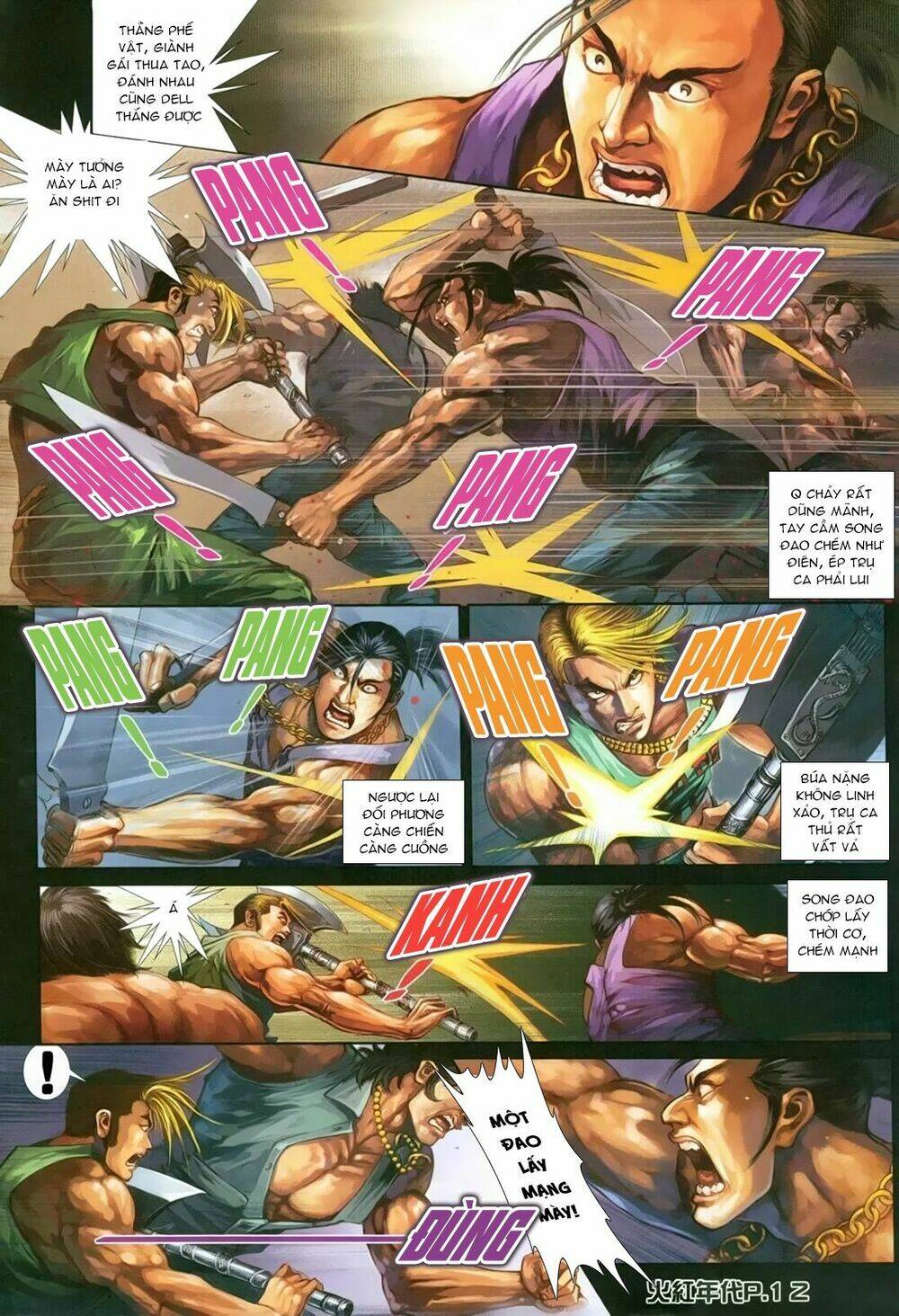 hỏa hồng niên đại hắc cốt đường chapter 139 8