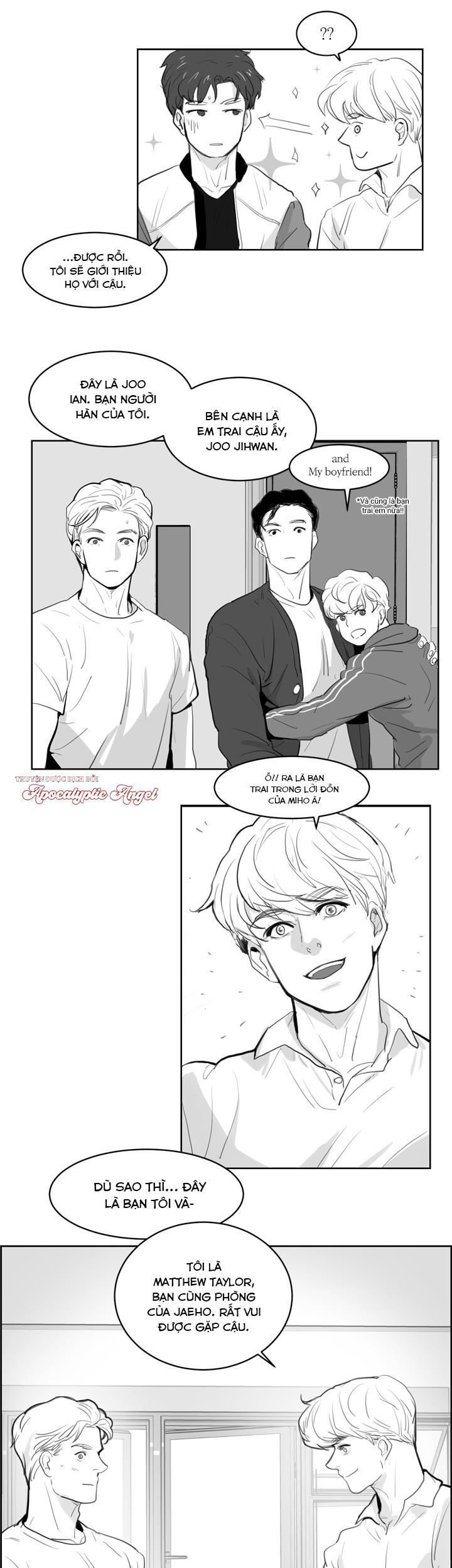 [har] đụng là nóng mà chạm là chạy chapter 4 12