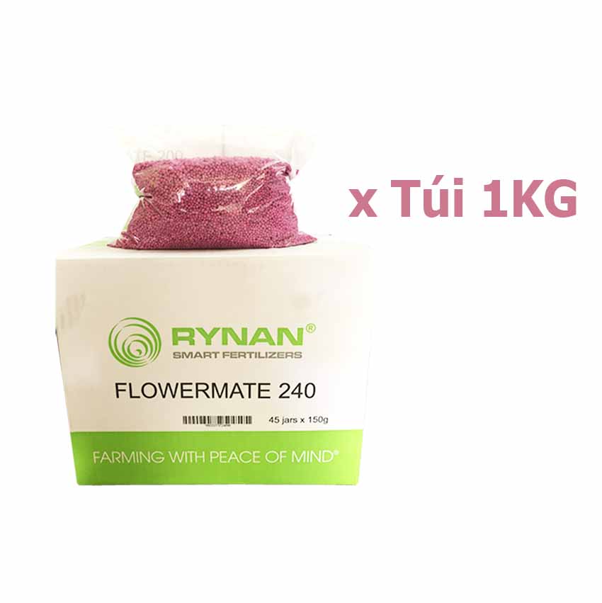 Phân Bón Thông Minh Rynan Flowermate 240 - Dưỡng Thân Cành Lá Phong Lan Và Hoa Kiểng