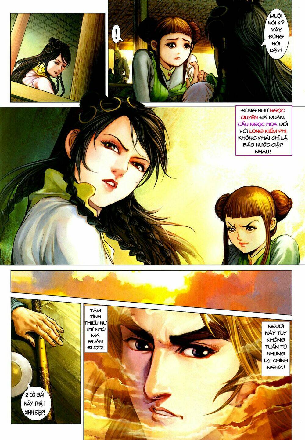 thần chưởng long kiếm phi chapter 7 33