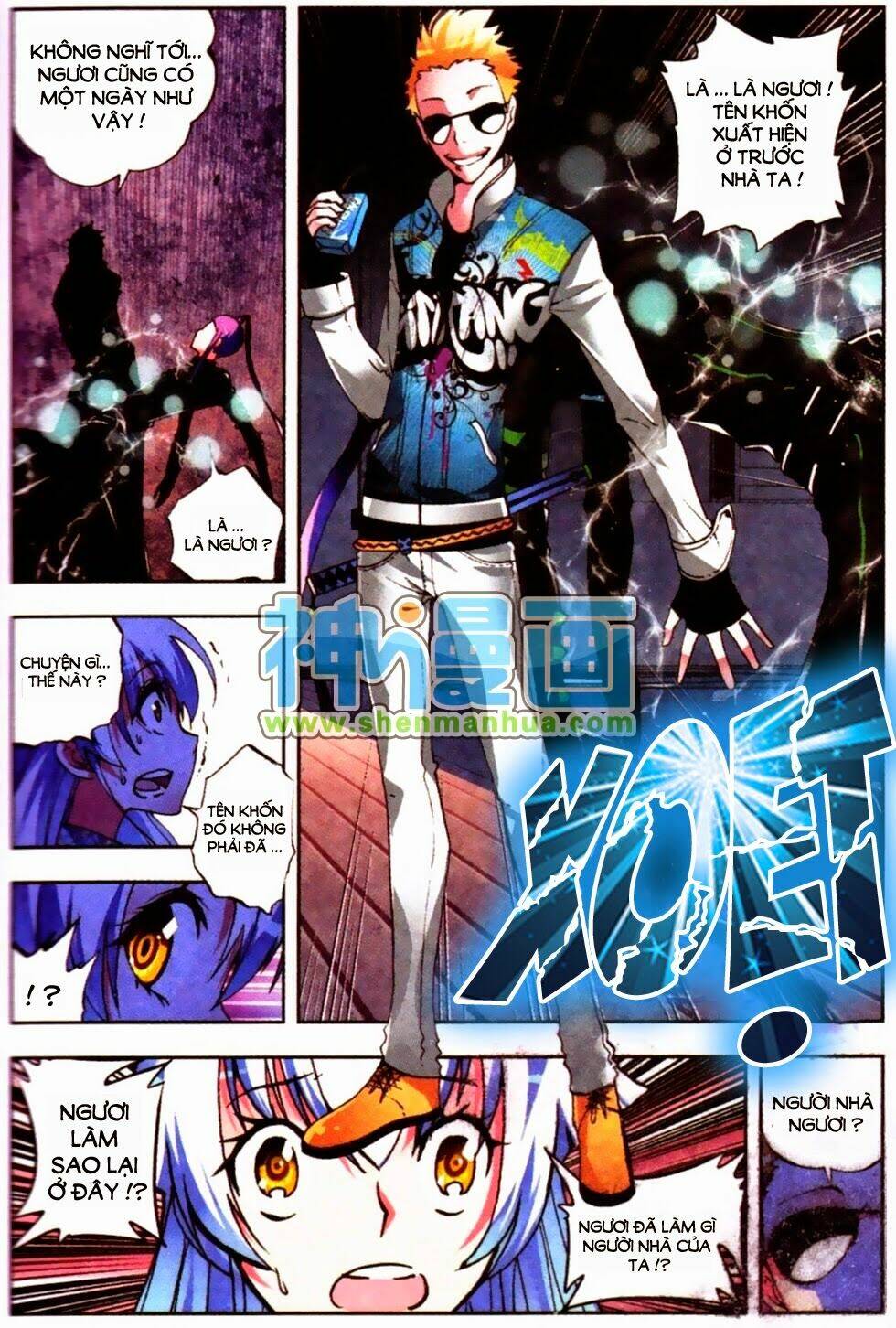 nộ lương tinh không chapter 6 20