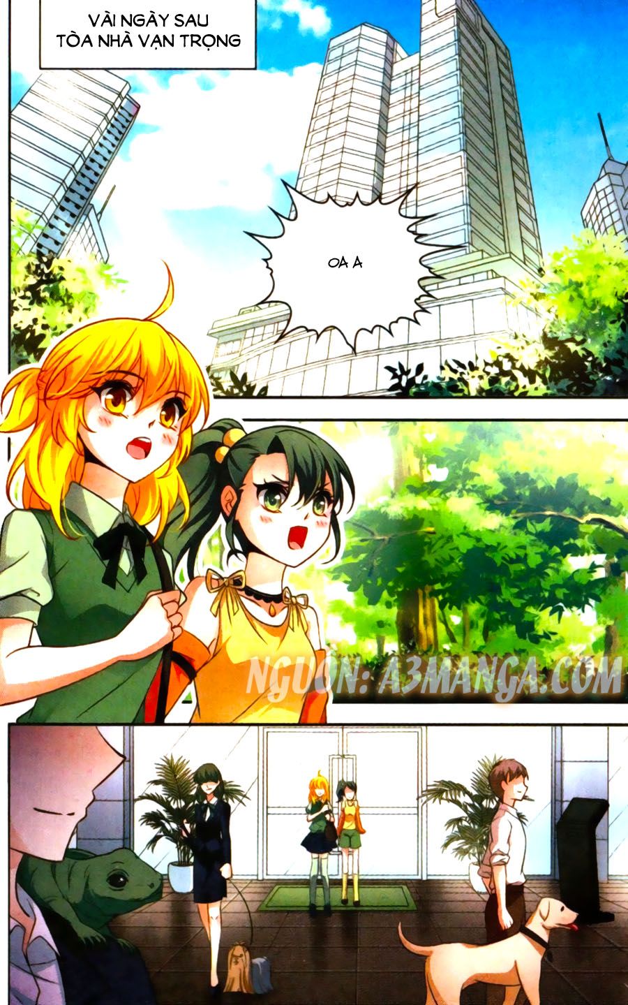 huyền vũ luyến ca: vạn vật sinh linh chapter 7.2 4