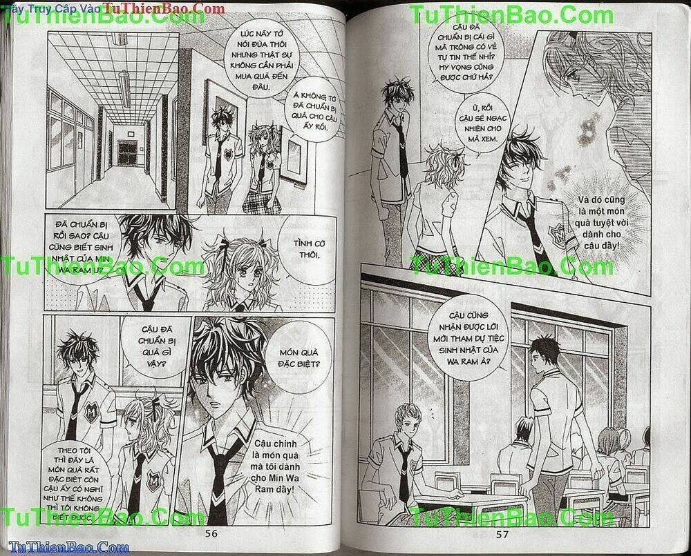 lọ lem tinh nghịch (bản đẹp) chapter 9 29