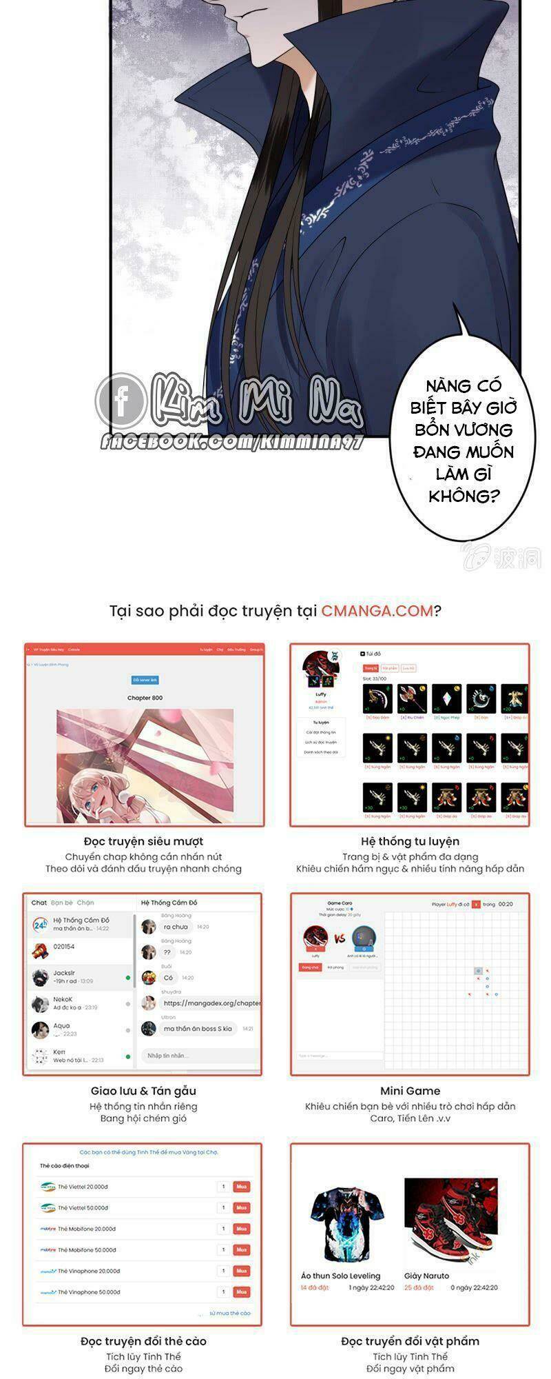 vương gia kiêu ngạo quá khó cua chapter 143 9