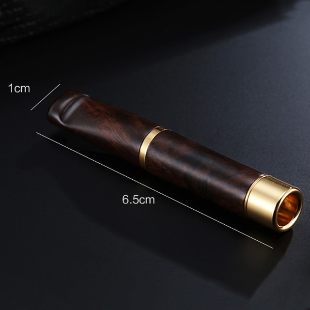 Tẩu Lọc Thuốc Cầm Tay Gỗ Đàn Hương Cao Cấp ZB-256 - Quà tặng cho sức khỏe nam giới