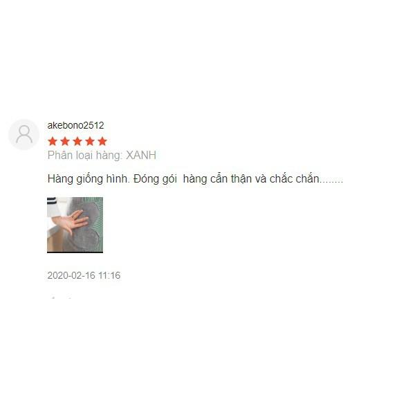 TẠP DỀ KẺ CÓ KHĂN LAU TAY 2 BÊN HÔNG CỰC XINH thảm lau chân