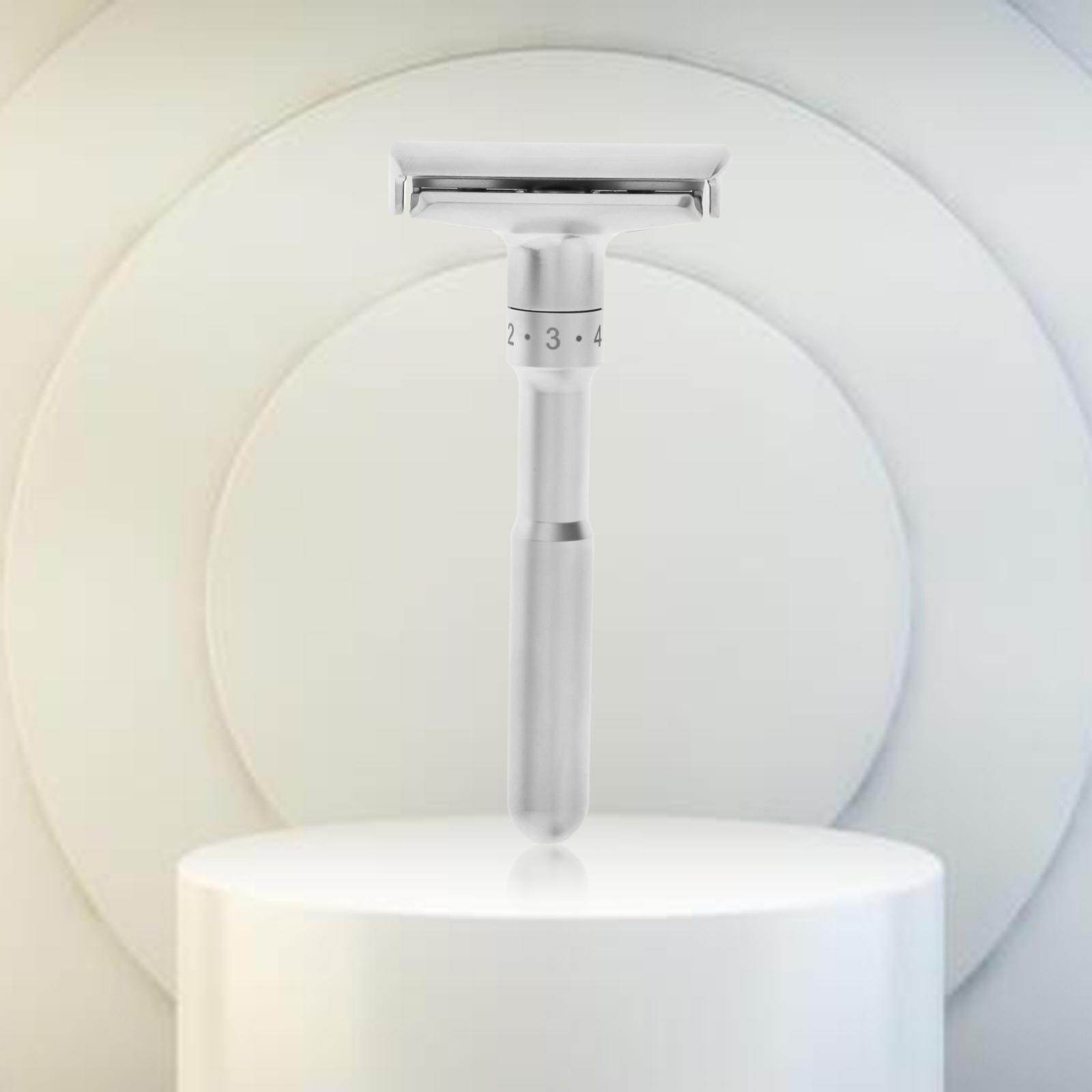 Adjustable Classic with 5 Double Edge Shaving