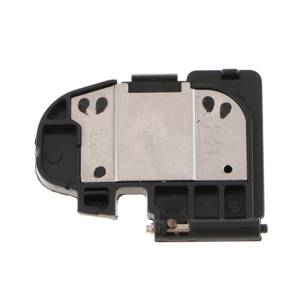 Camera Battery Door Cover  Lid Chamber Replacement For Canon EOS 5D Black