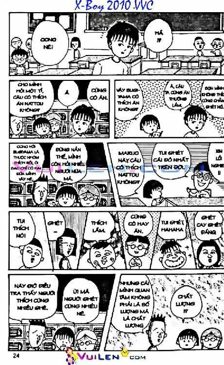 nhóc maruko chapter 14 24