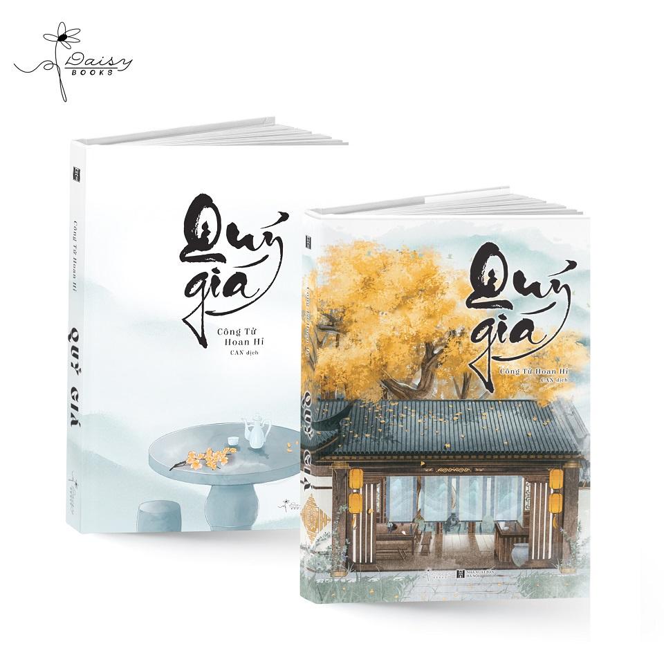 Sách  Quỷ Giá  Công Tử Hoan Hỉ - Skybooks - BẢN QUYỀN