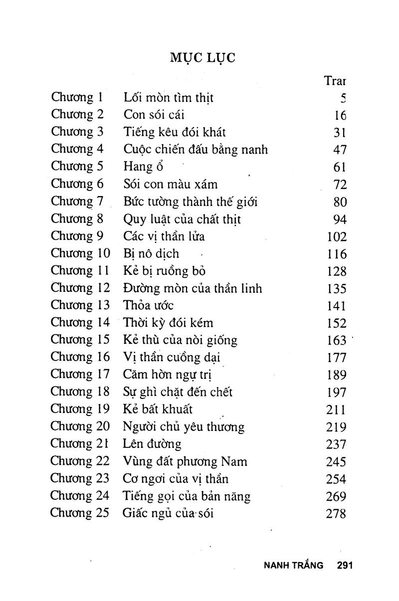 Nanh Trắng