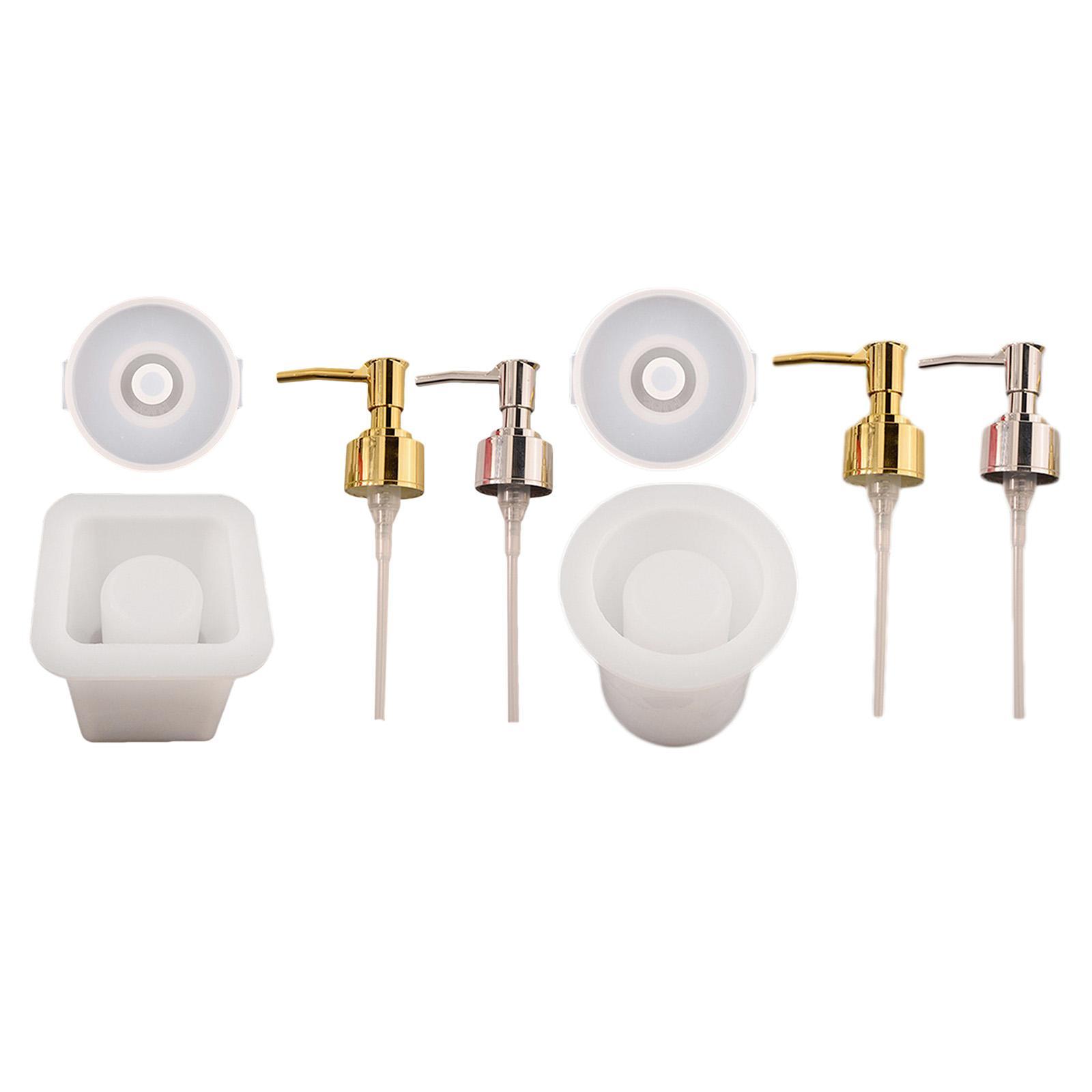 Pump Bottle Silicone  Perfume Soap Bottle   Craft