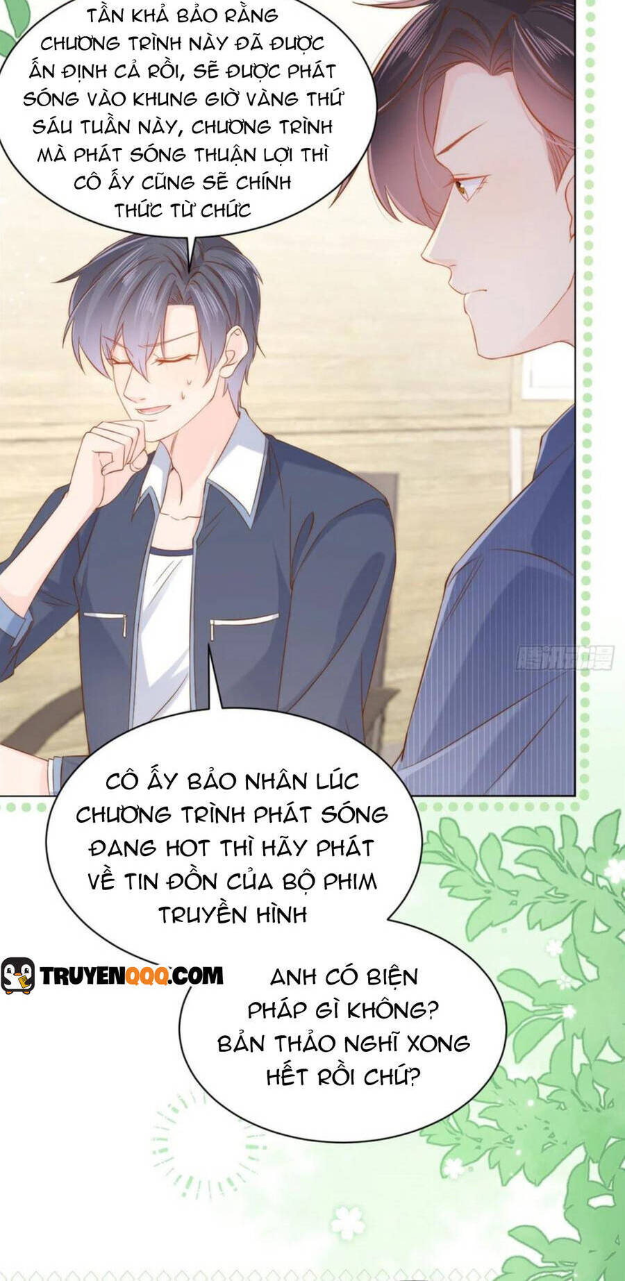 đoàn sủng lão đại ba tuổi rưỡi chapter 191 21