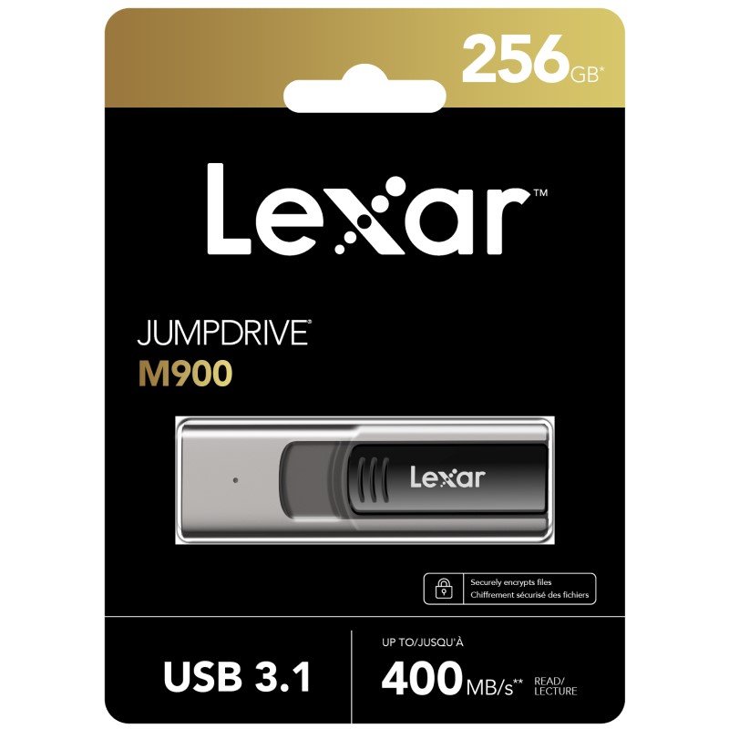 USB Lexar 256GB JumpDrive M900 LJDM900256G-BNQNG | Hàng Chính Hãng