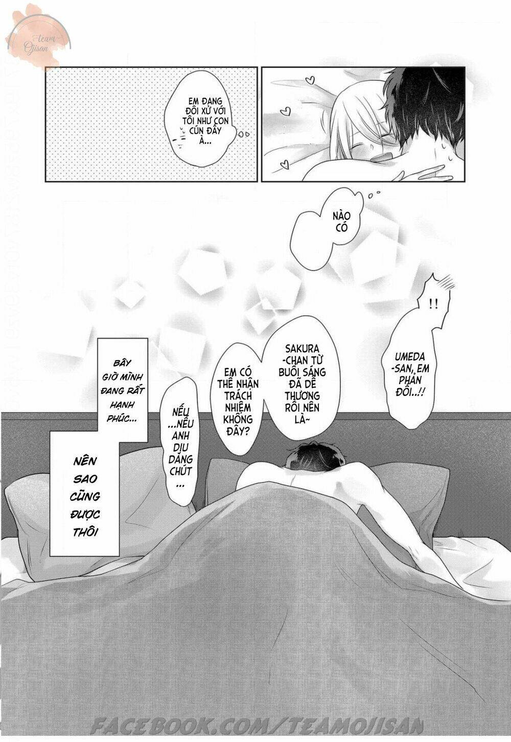 umeda-san, quý ông yêu chiều vô điều kiện chapter 3 24