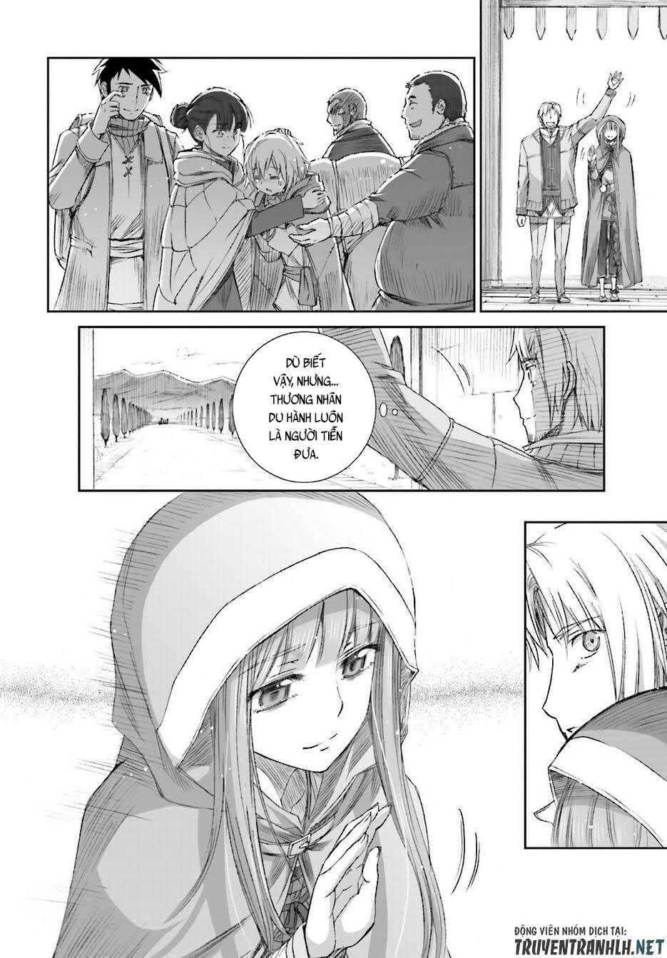 ookami to koushinryou chapter 74 10