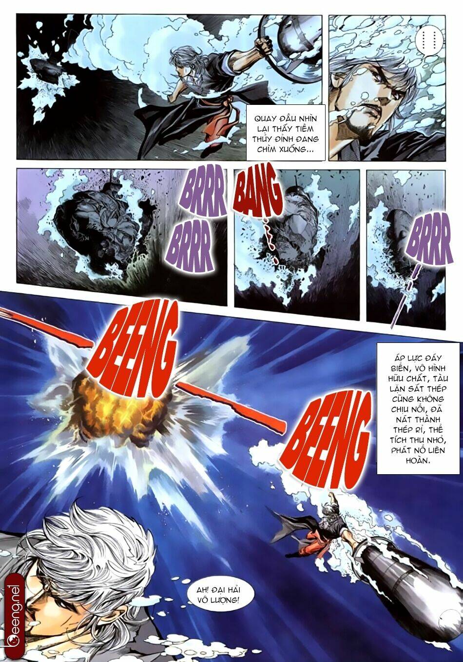 tân tác trung hoa anh hùng chapter 64 9