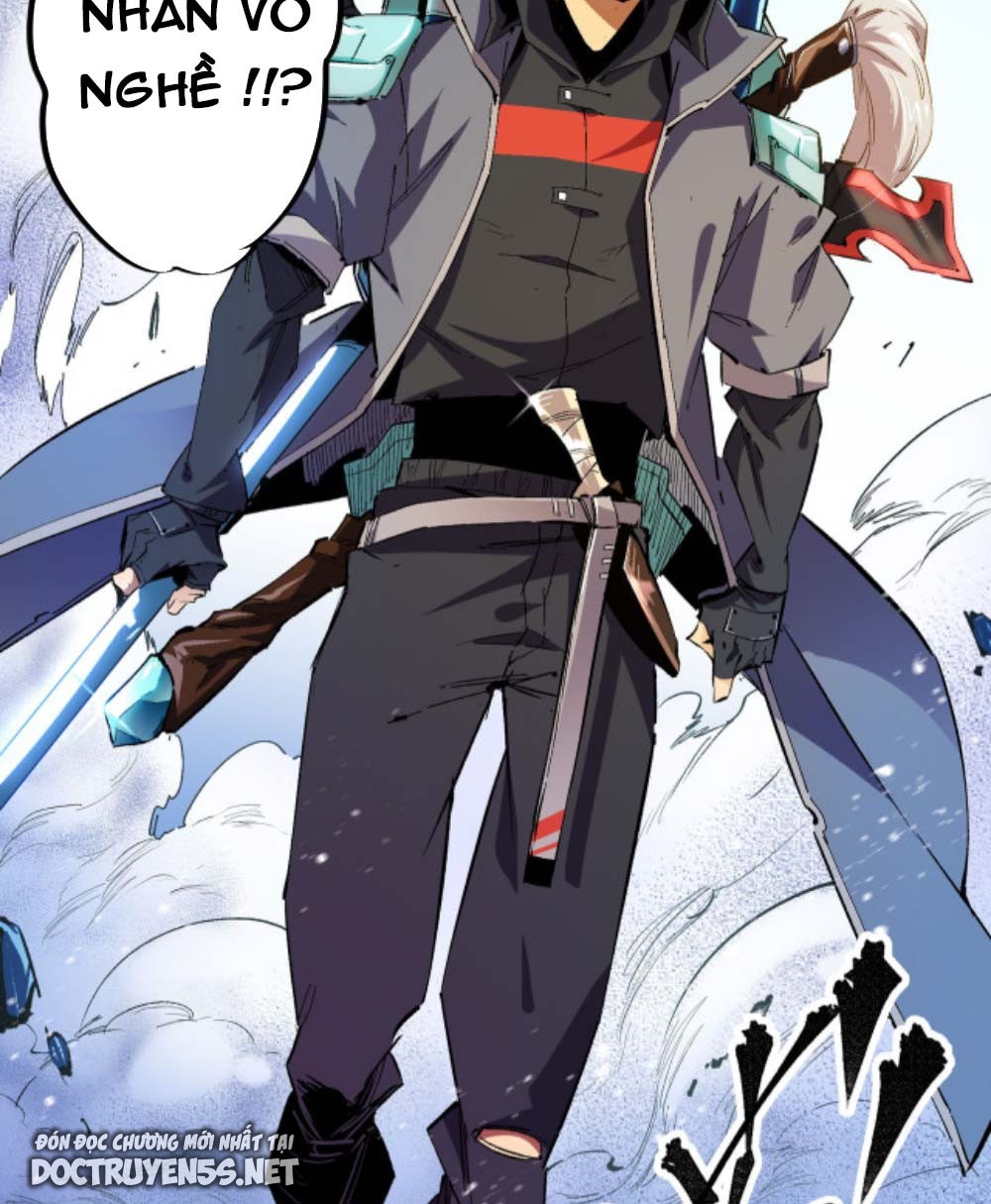 toàn dân chuyển chức: không có chức ta kết thúc thần minh chapter 1 55