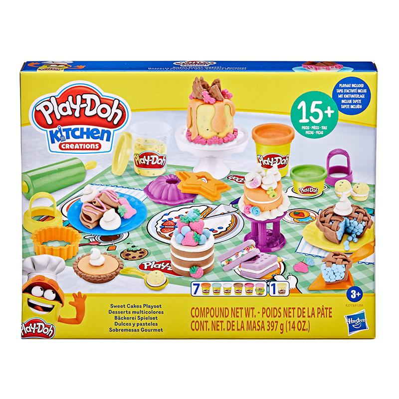 Đồ Chơi PLAYDOH Bộ Bánh Kem Ngọt Ngào F2773/F1791