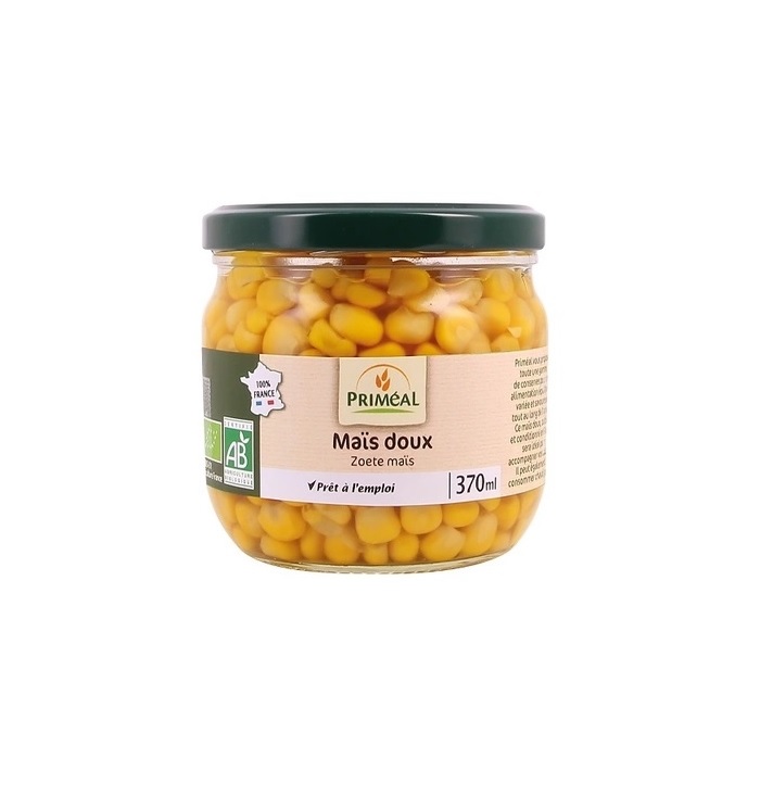 Ngô Ngọt Hữu Cơ Primeal Organic Sweet Corn