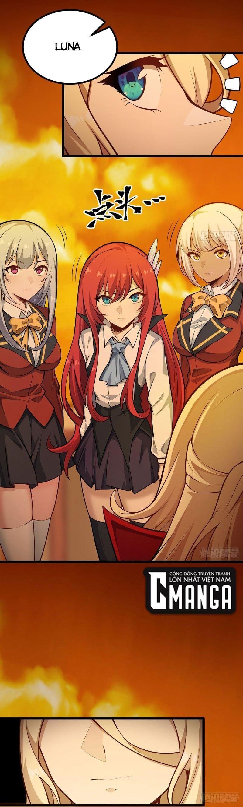 vô hạn sứ đồ và 12 nữ chiến binh chapter 294 11