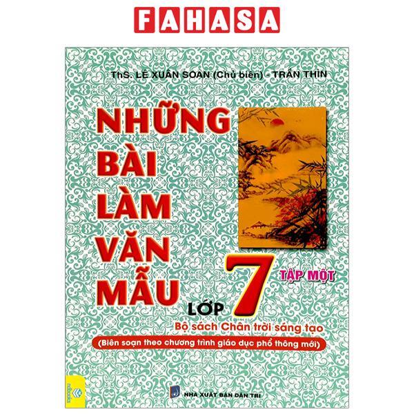 Những Bài Làm Văn Mẫu 7 - Tập 1