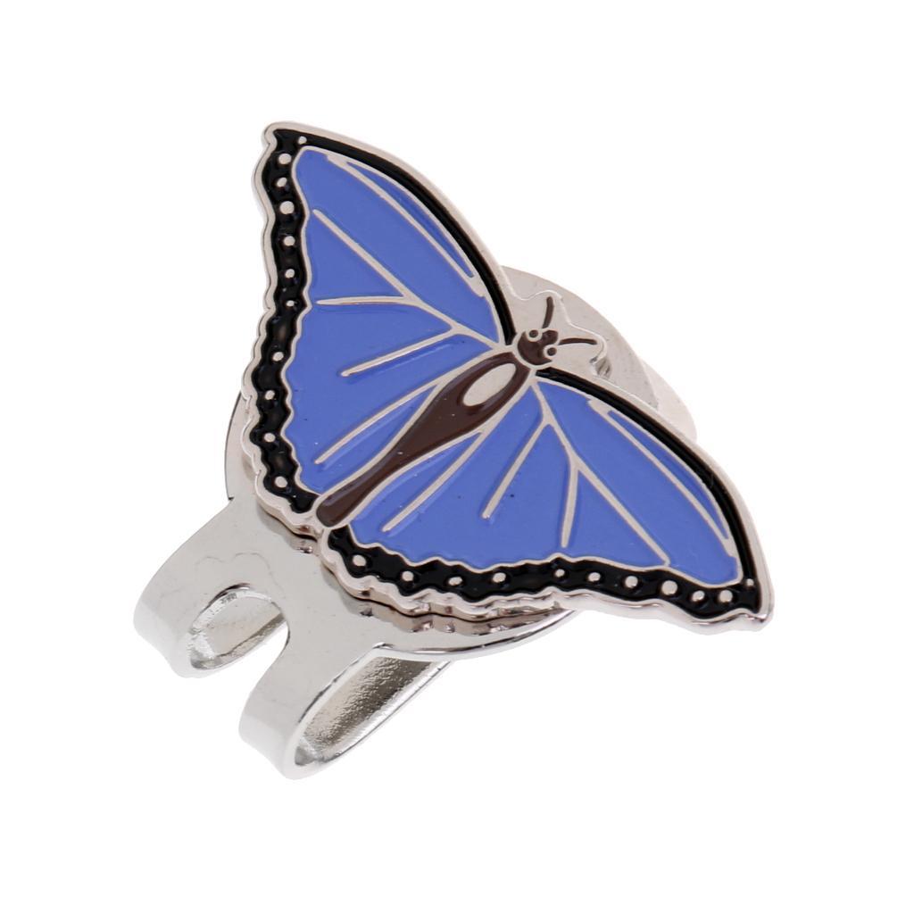 2x Golf Hat Clip with Detachable  Marker Golf Gift