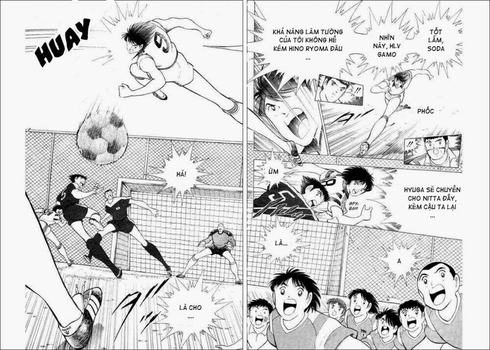 captain tsubasa world youth - hậu tsubasa chapter 29.3 29