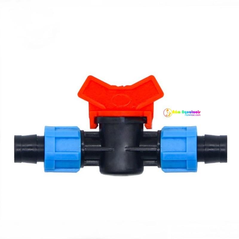 Khoá Dòng - Nối Ống - Co Vuông F16 - Nút PG7 | Phụ Kiện Dùng Cho Lọc DIY | Phụ kiện DIY lọc hồ cá cảnh, thuỷ sinh
