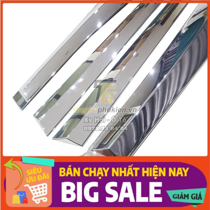 Bộ ốp sườn, nẹp sườn Honda City 2021