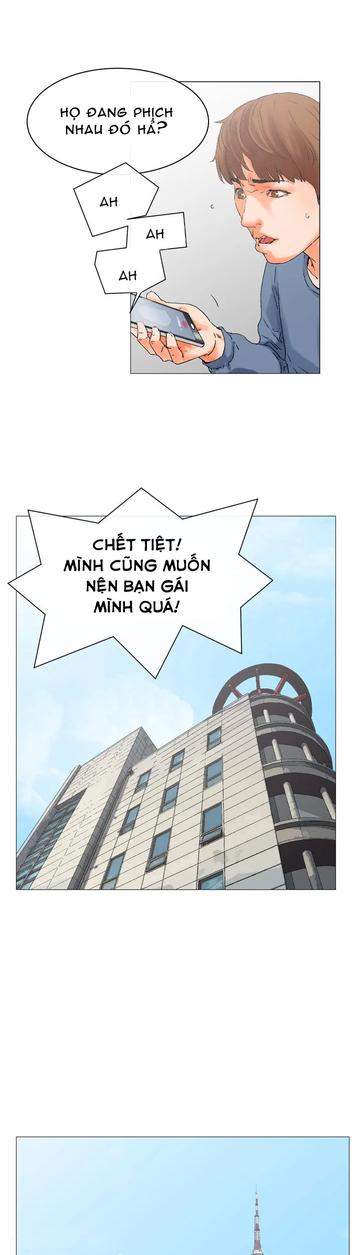 anh ta, tôi, cô ấy chapter 3 25