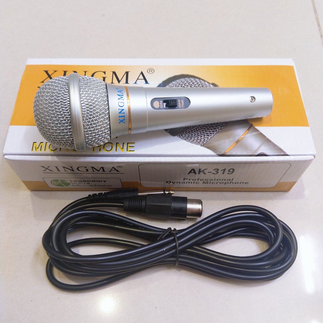 Micro Hát Karaoke Xingma AK319 - Hàng Nhập Khẩu