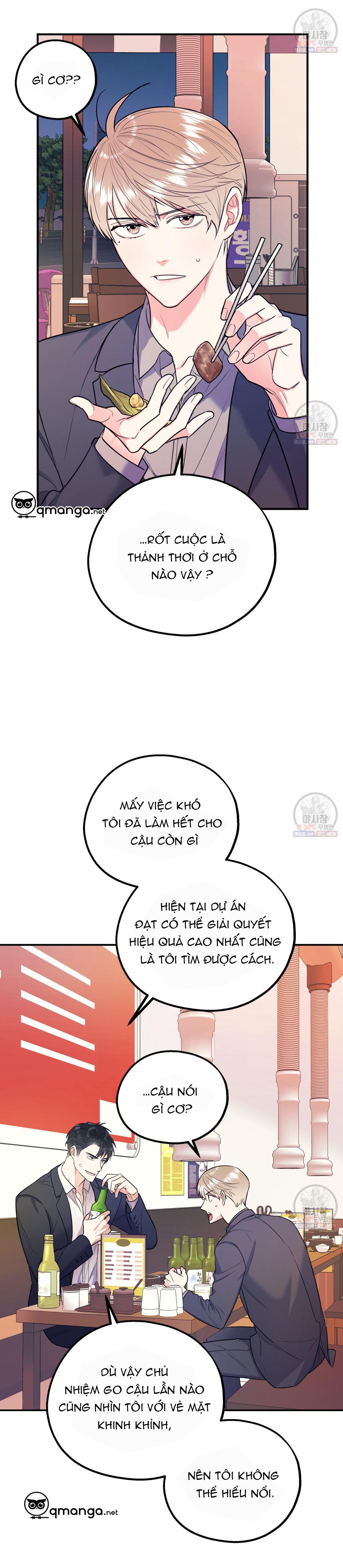 tôi với cậu không thể như thế này chapter 3 25