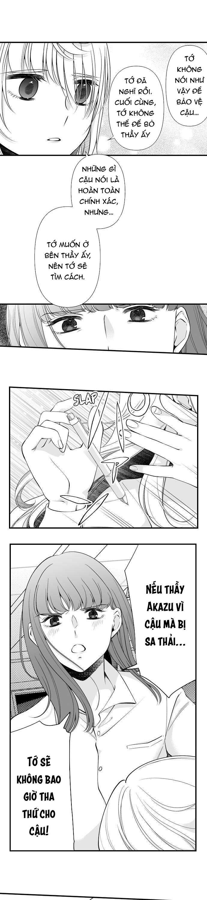 tôi muốn trở thành con mồi của anh ấy (full) chapter 26.2 4