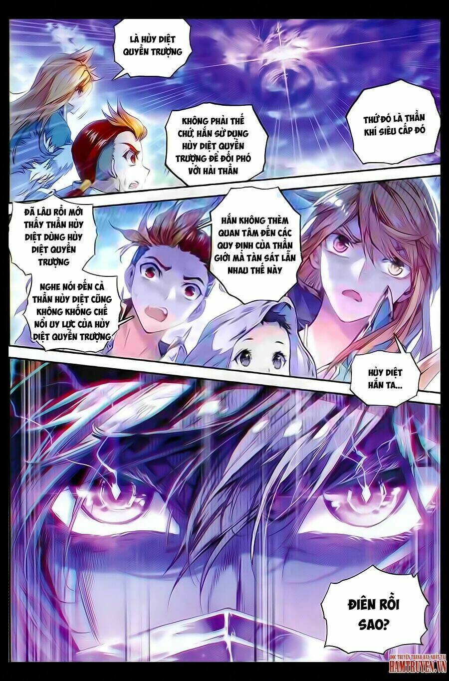 đấu la đại lục ngoại truyện thần giới truyền thuyết chapter 33 21