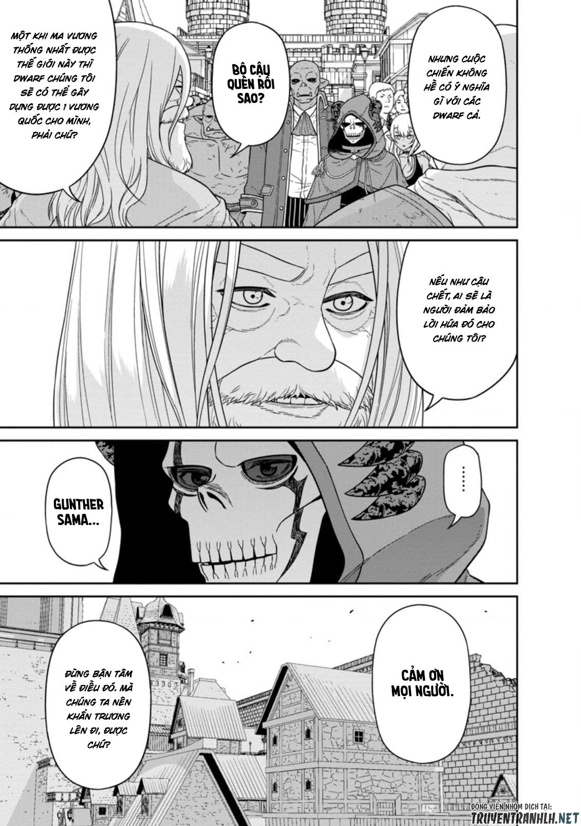 pháp sư mạnh nhất quân đội ma vương hoá ra là con người chapter 17 20