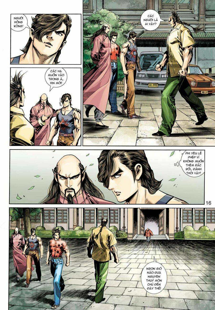 tân tác long hổ môn chapter 345 17